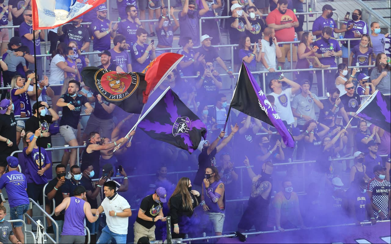 Orlando City SC gana y se trepa a las primeras posiciones de la Conferencia Este.
