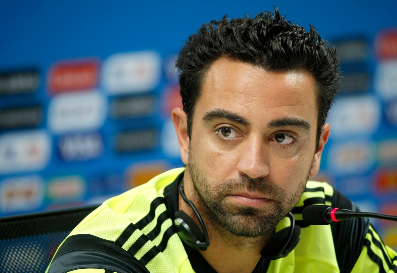 Xavi Hernández.