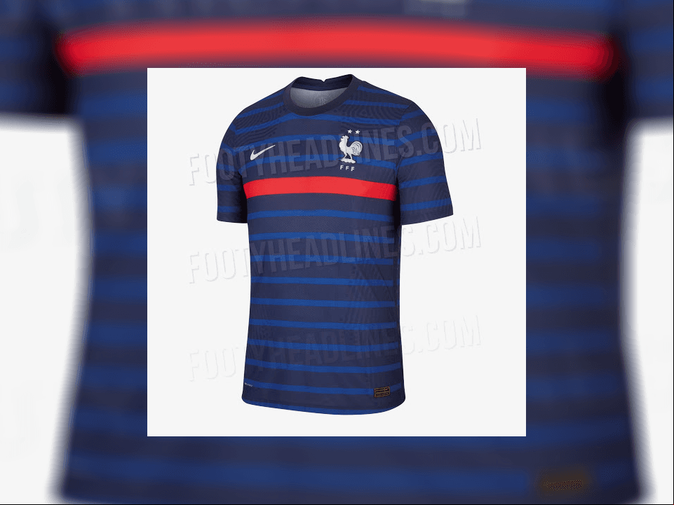 Camiseta de Francia