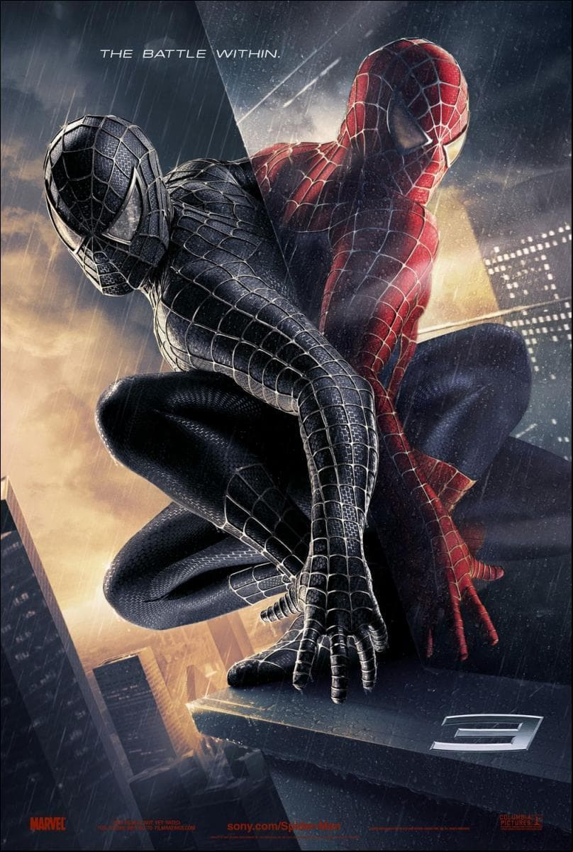 Spider-Man 3 (2007) 
<br>