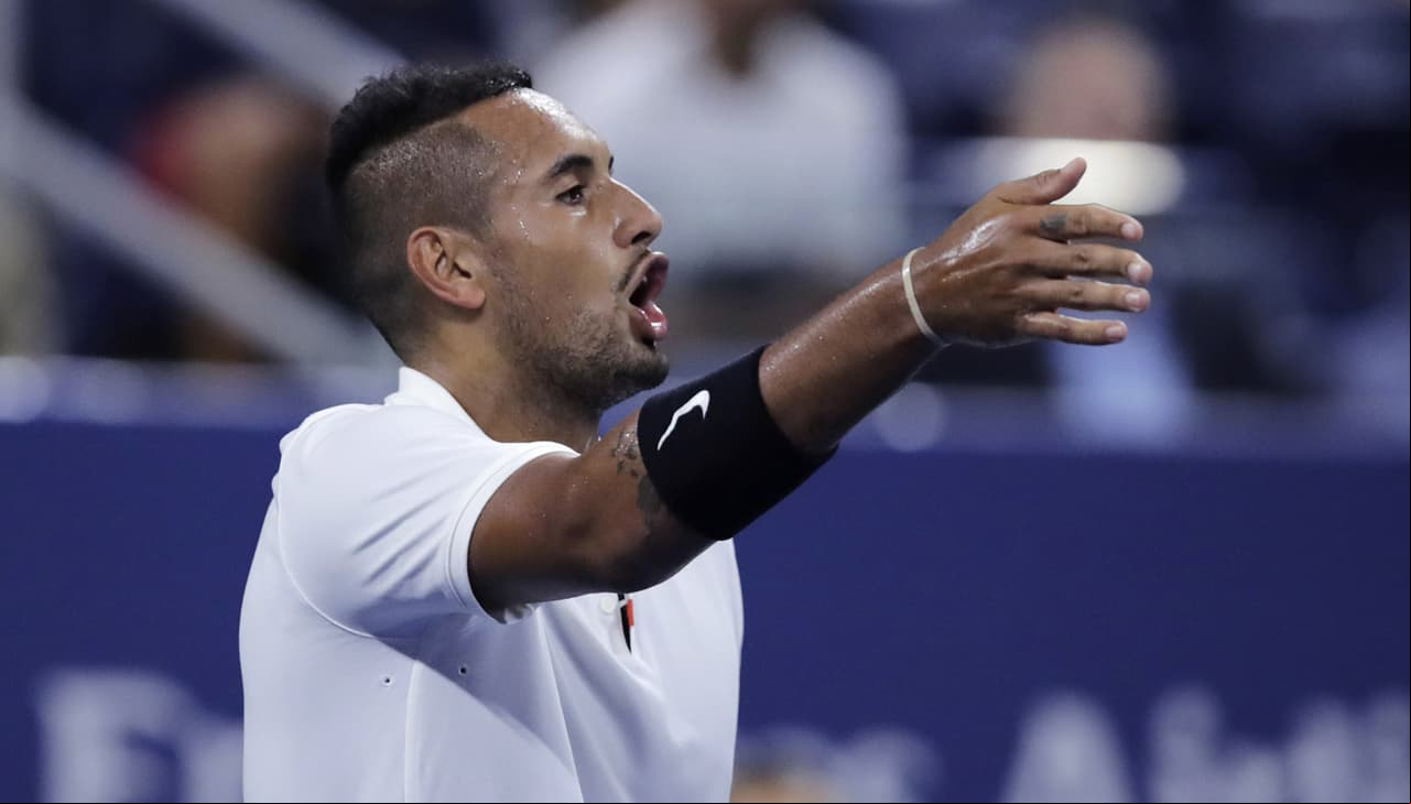 Nick Kyrgios.