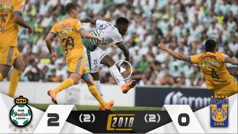 Con gol de Djaniny, Santos dejó en el camino a Tigres y ya piensa en las Águilas