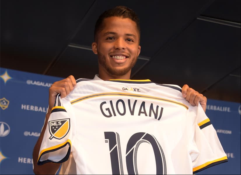 Gio dos Santos presentado LA Galaxy