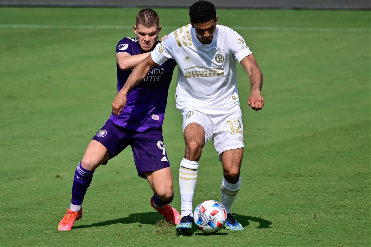 Miles Robinson (Atlanta United FC) fue otro de los elegidos para jugar en la defensa del Equipo de la Semana, tras su gran actuación ante Orlando City SC.
<br>