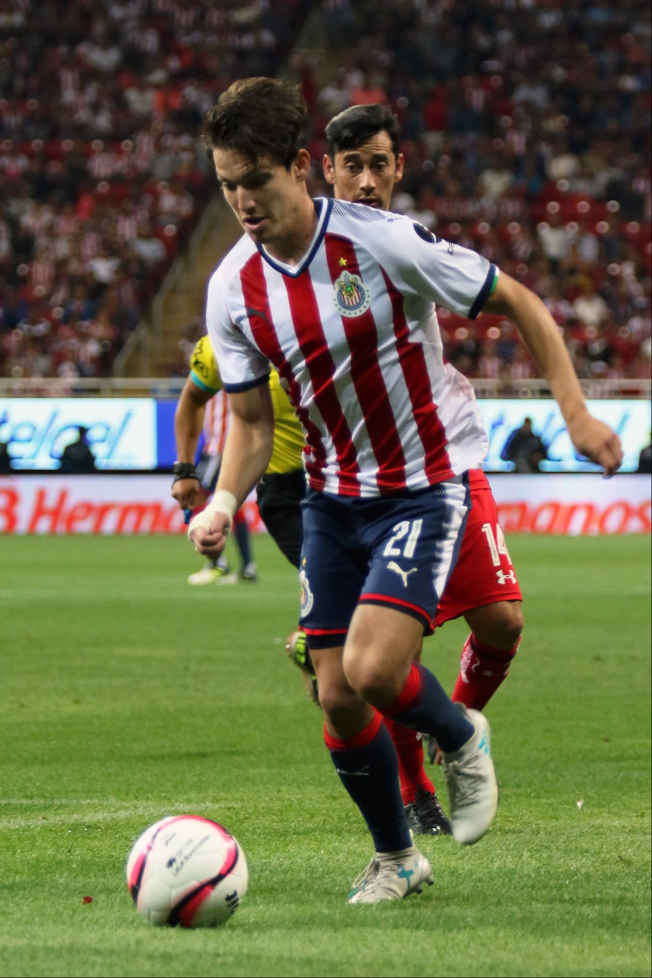 Chivas mostró muchas ganas de llevarse el encuentro, pero tantas bajas por lesión nos les permitió tener su máximo nivel de juego.