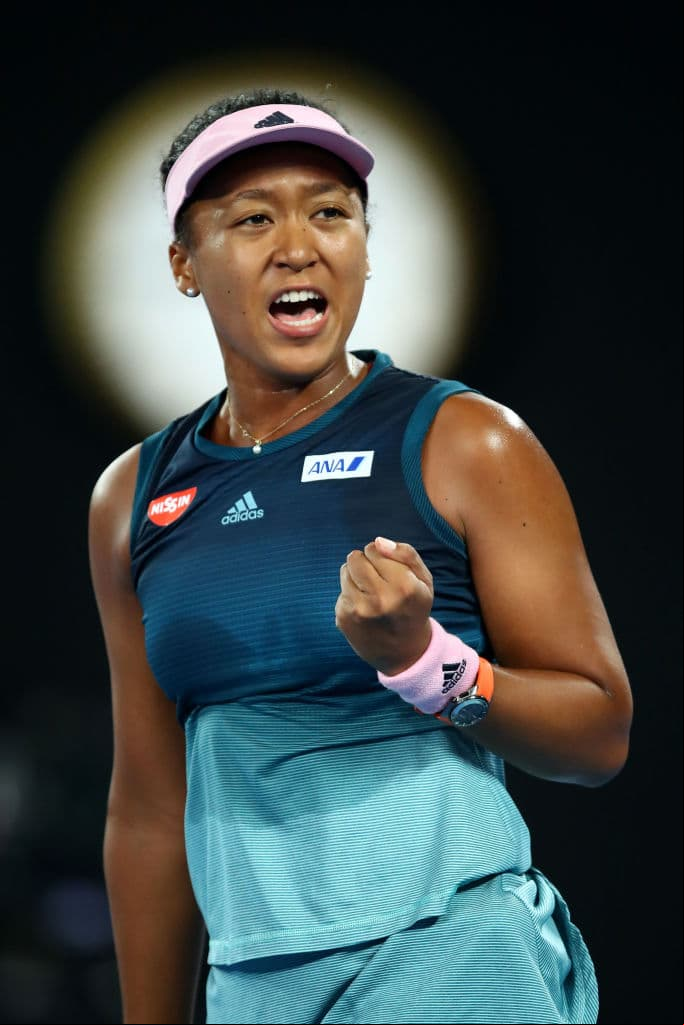 Osaka compartió contenido, indicando que va a “celebrar más a mí y a mis logros".