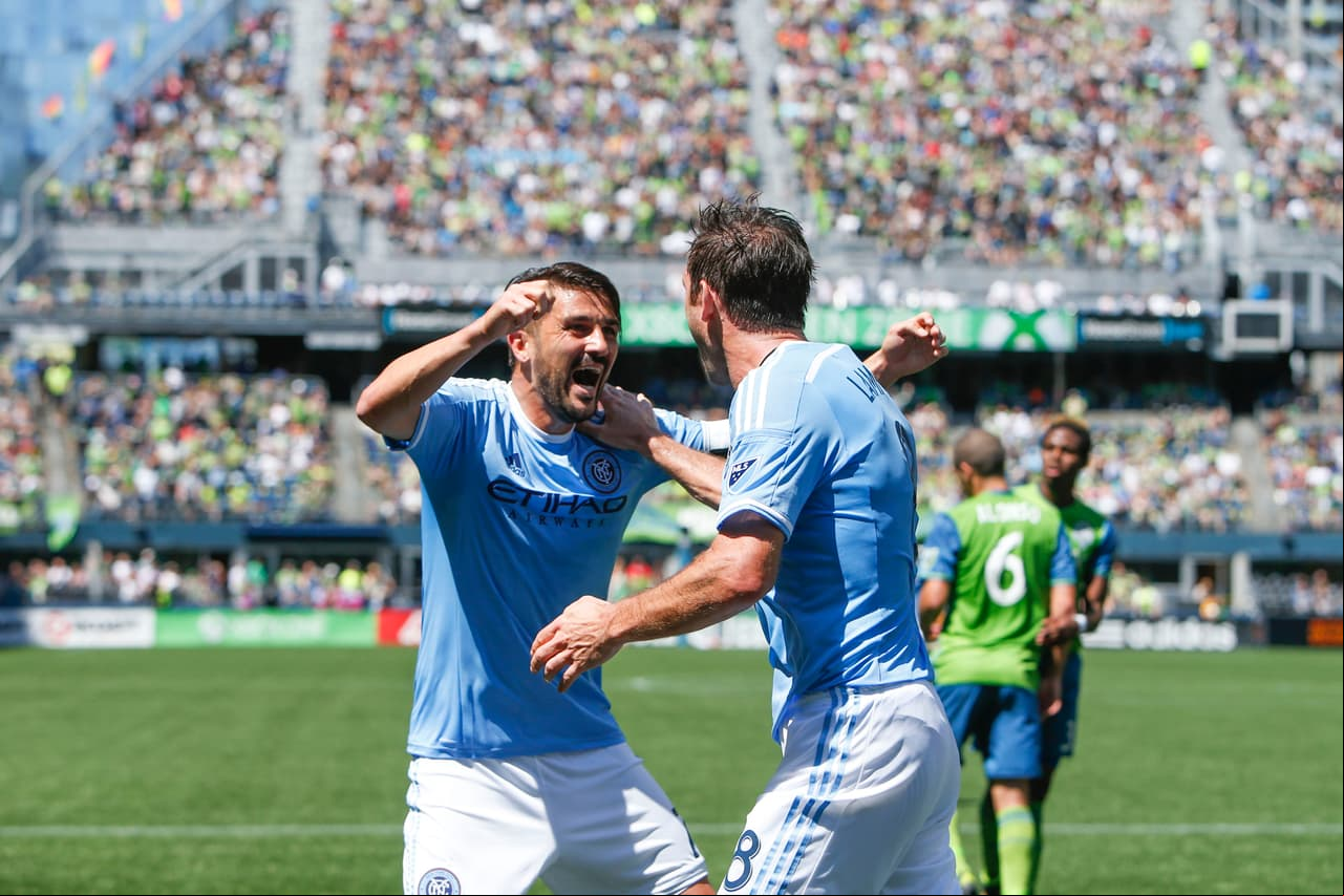 <b>Frank Lampard & David Villa en Números: </b>El goleador español es líder de goleo con 13 dianas. El ícono inglés lleva ocho goles en 11 partidos, nada mal para el líder de la Conferencia del Este.