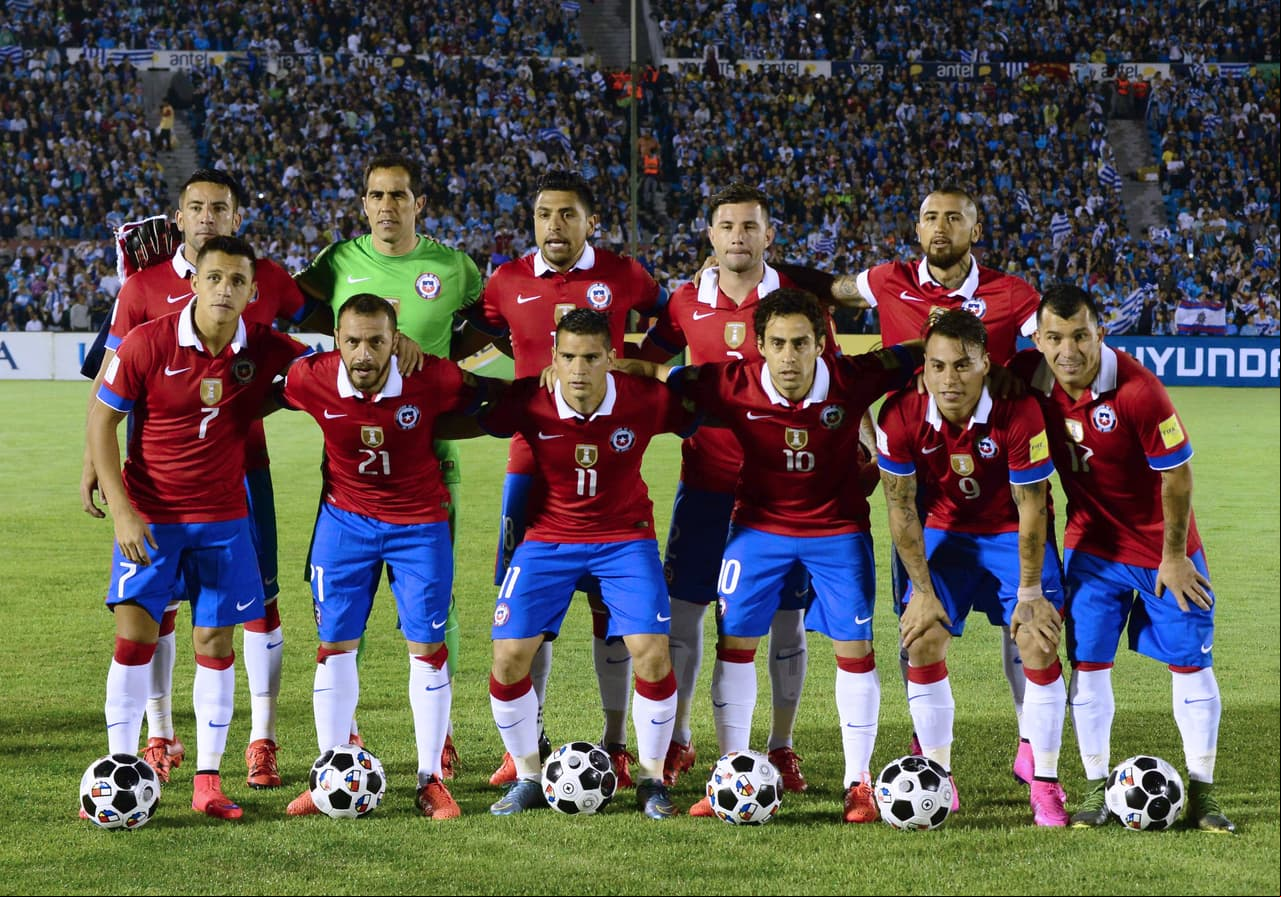 Vidal y Sánchez encabezan lista final de Chile para la Copa América Centenario