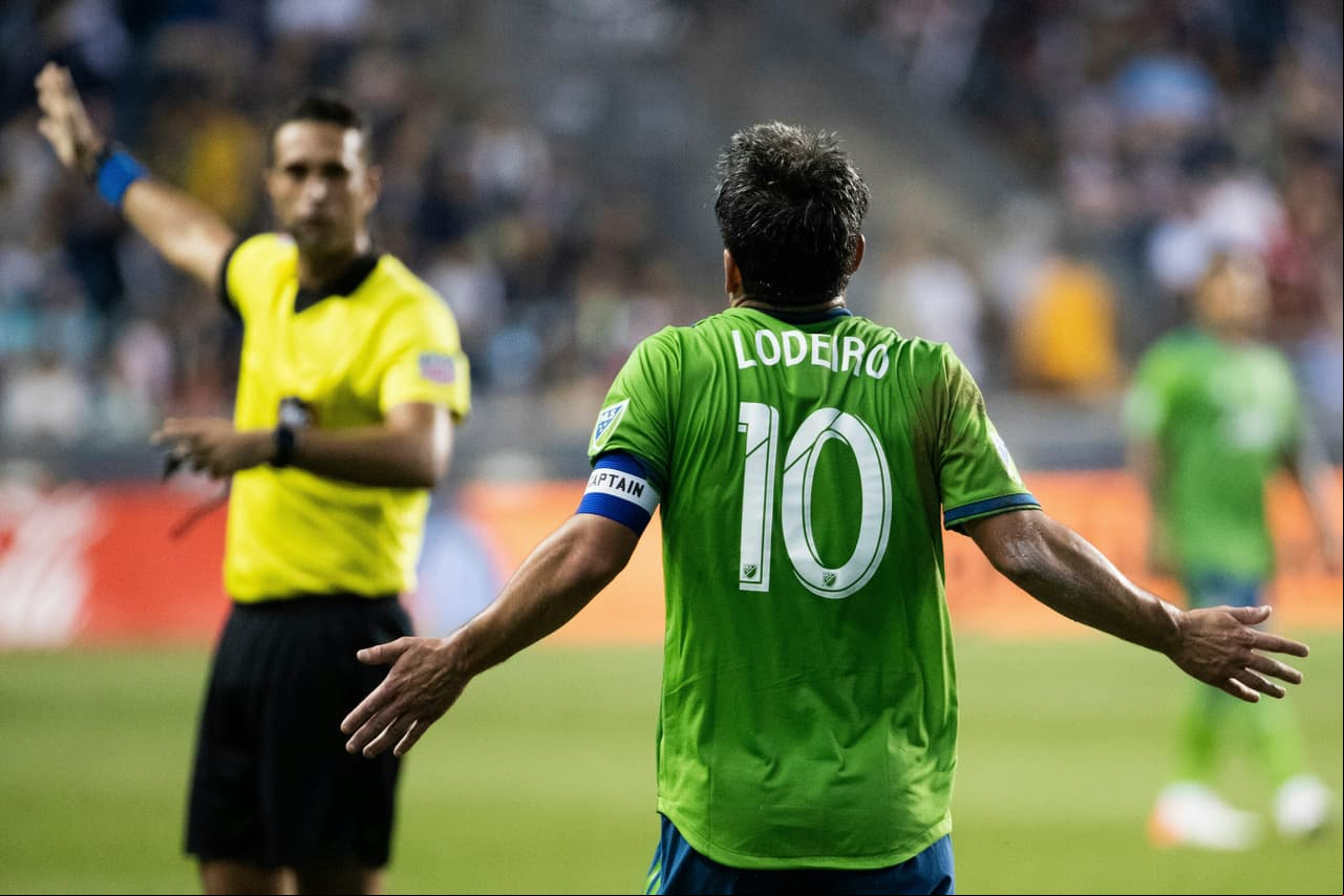 Uno de los referentes de la liga es Nicolas Lodeiro, el campeón, estrella y leyenda del Seattle Sounders.