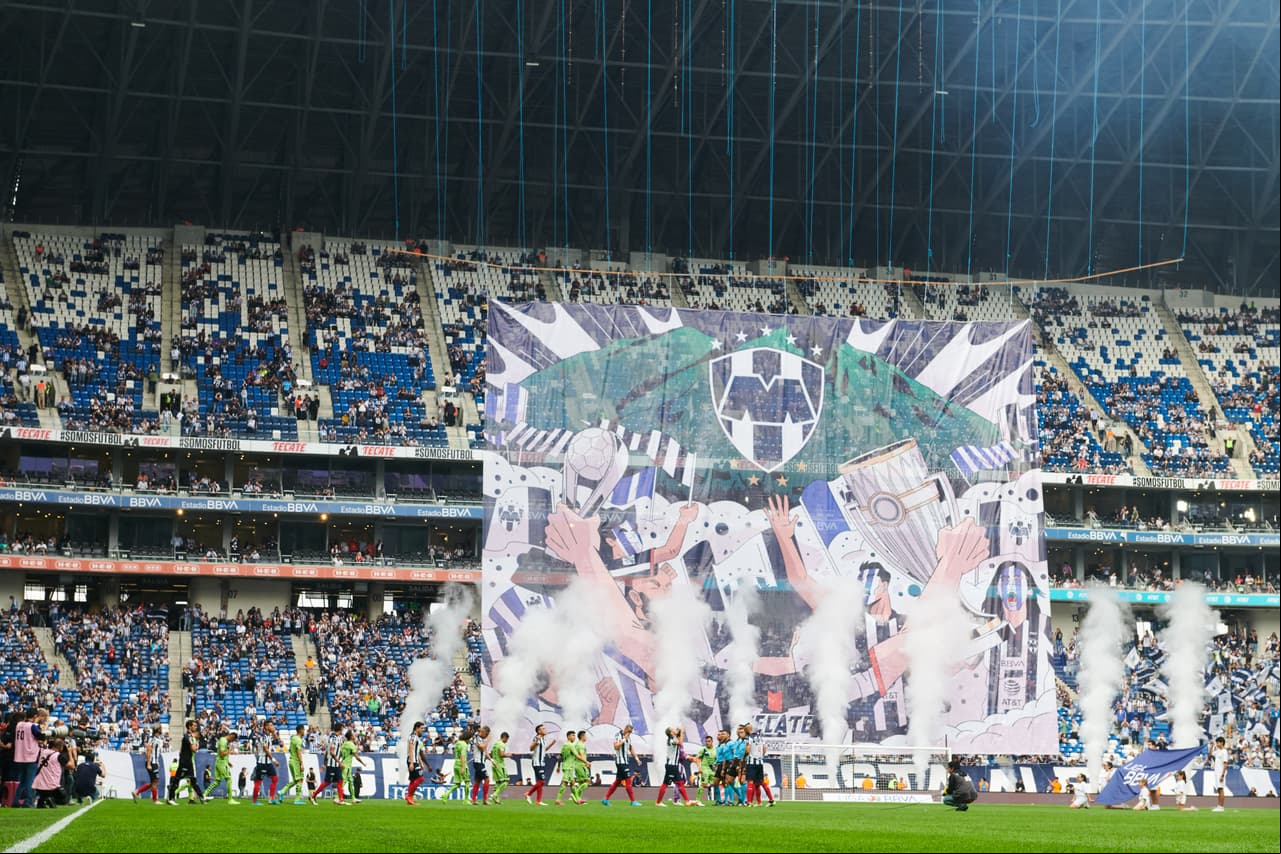 Monterrey 
<b>2-2</b> Morelia