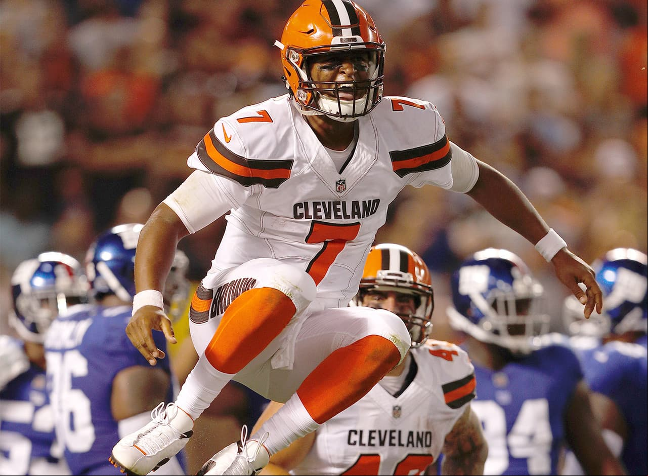 <b>29. Cleveland Browns - 76 OVR</b>