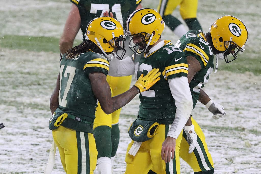 Green Bay tundió a Tennessee de cara a la postemporada | Los comandados por Aaron Rodgers derrotaron 40-14 a los Titans en la Semana 16 de la NFL.