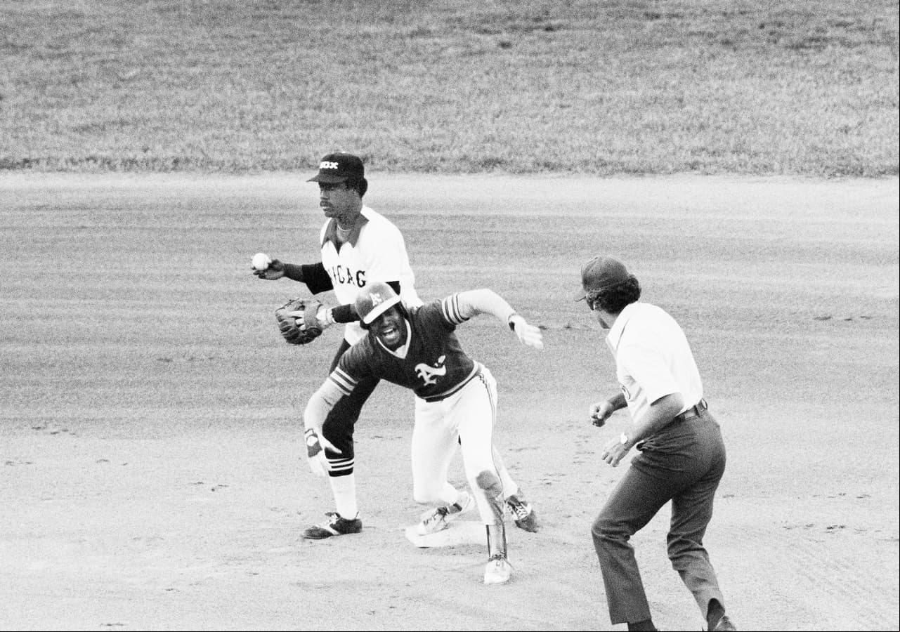 Jorge Orta se llevó el Clásico de Otoño en 1985 con los Kansas City Royals.