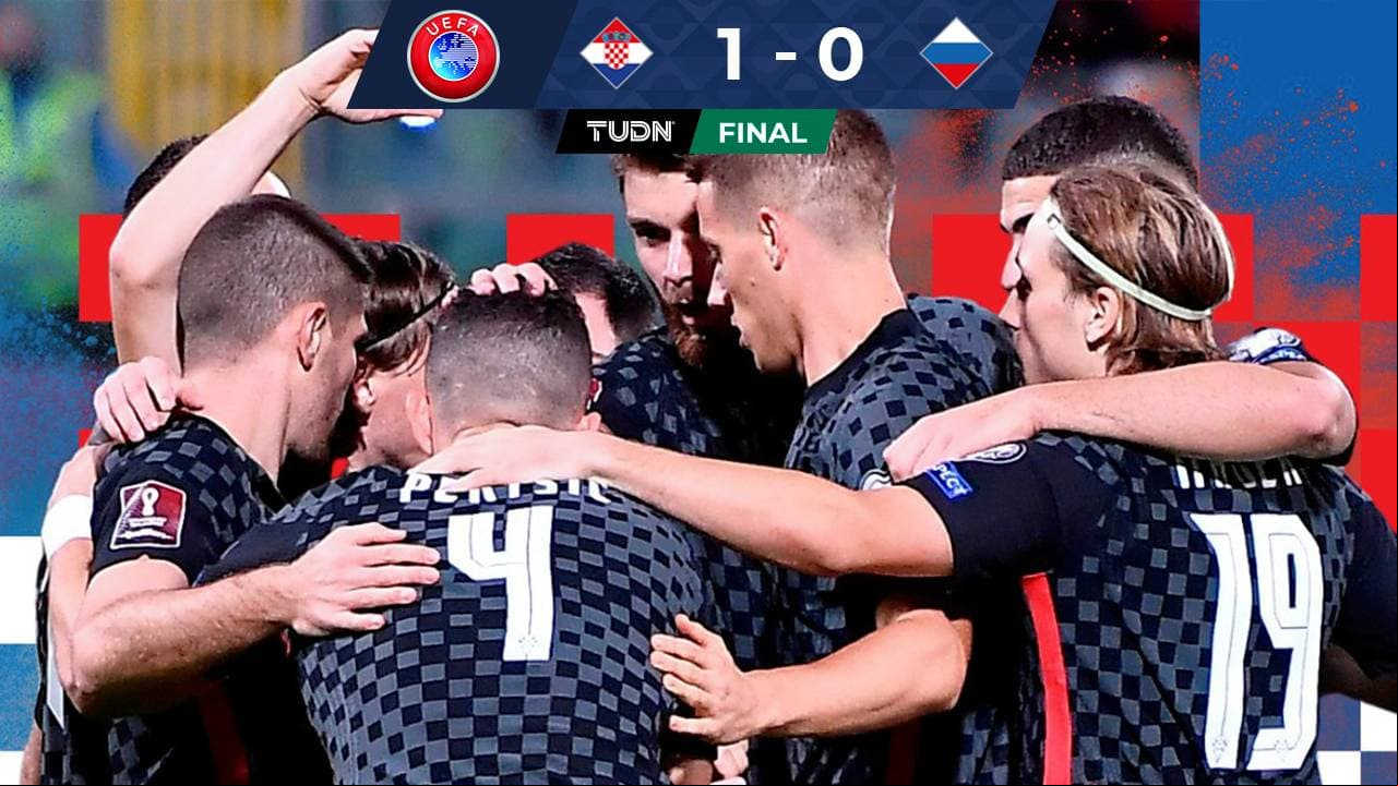 Croacia vence a Rusia y le arrebata el boleto directo al Mundial de Qatar 2022