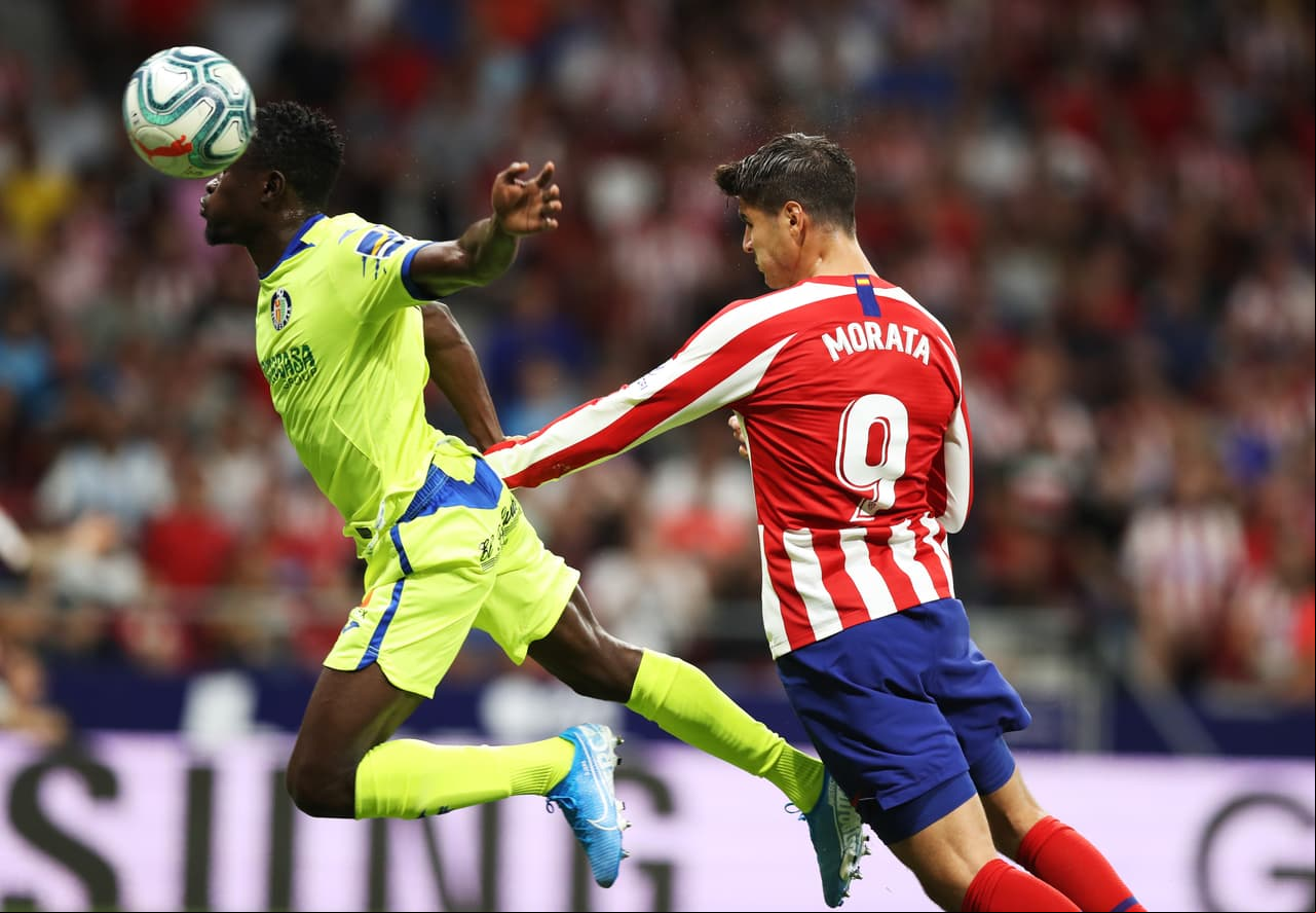 Morata será el goleador titular del Atlético de Madrid si las lesiones siguen sin respetar a Diego Costa.