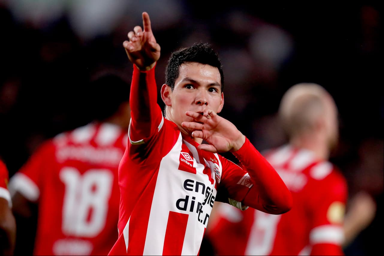 Ya son 13 anotaciones en la presente edición de la Liga holandesa, 17 en la temporada con los que logró en la Champions League.