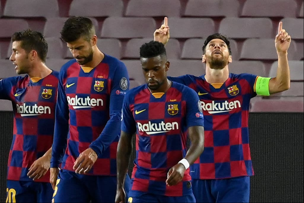 FC Barcelona | La plantilla de 32 jugadores tiene un valor aproximado de 1.15 mil millones de dólares.