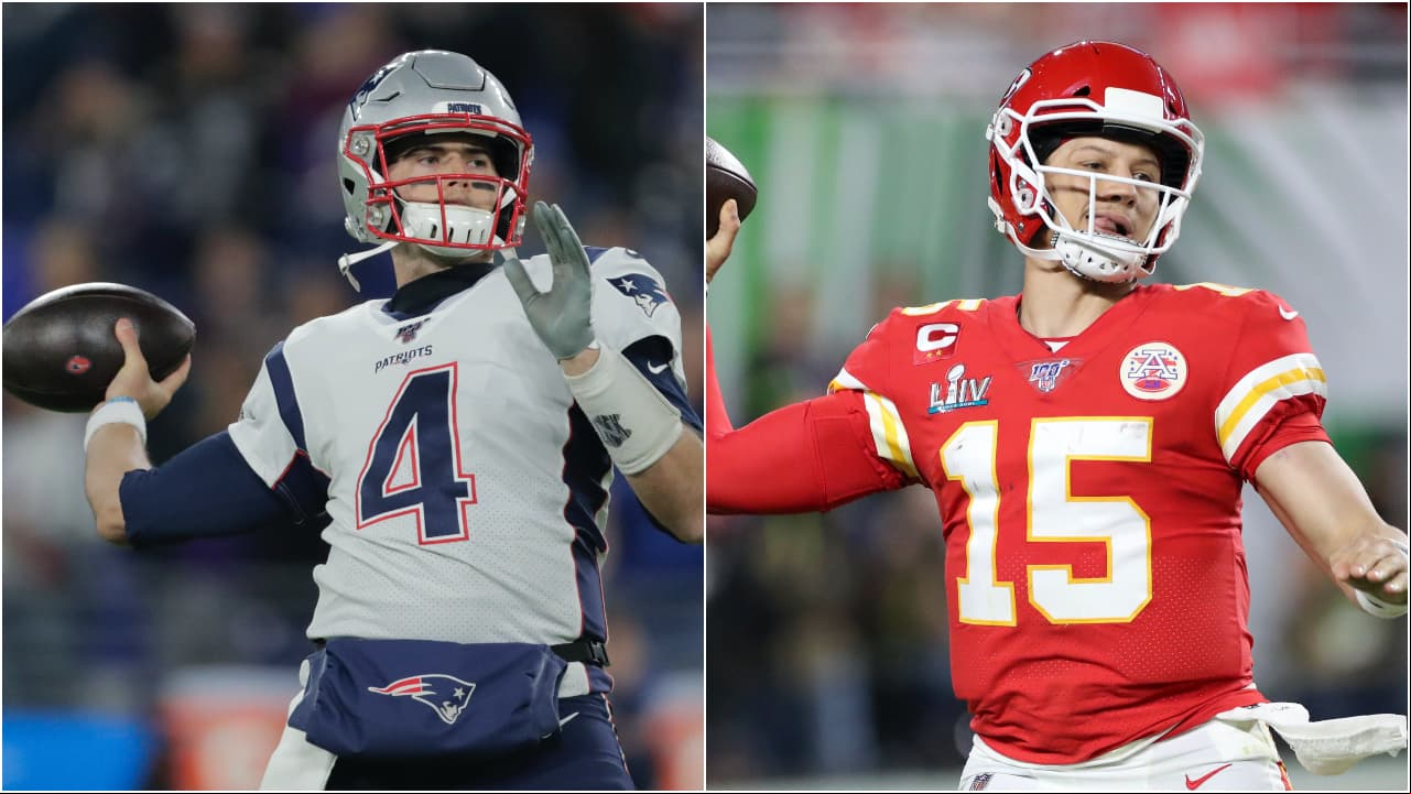 <b>Semana 4 – New England Patriots @ Kansas City Chiefs</b>
<br>Fecha: 4 de octubre
<br>Estadio: Arrowhead Stadium 
<br>Hora: 3:25 (Ciudad de México)
<br>- Los campeones de la NFL con Patrick Mahomes como su jugaador estelara recibirán a los Patriots con sed de revancha por la Final de Conferencia perdida en 2018.