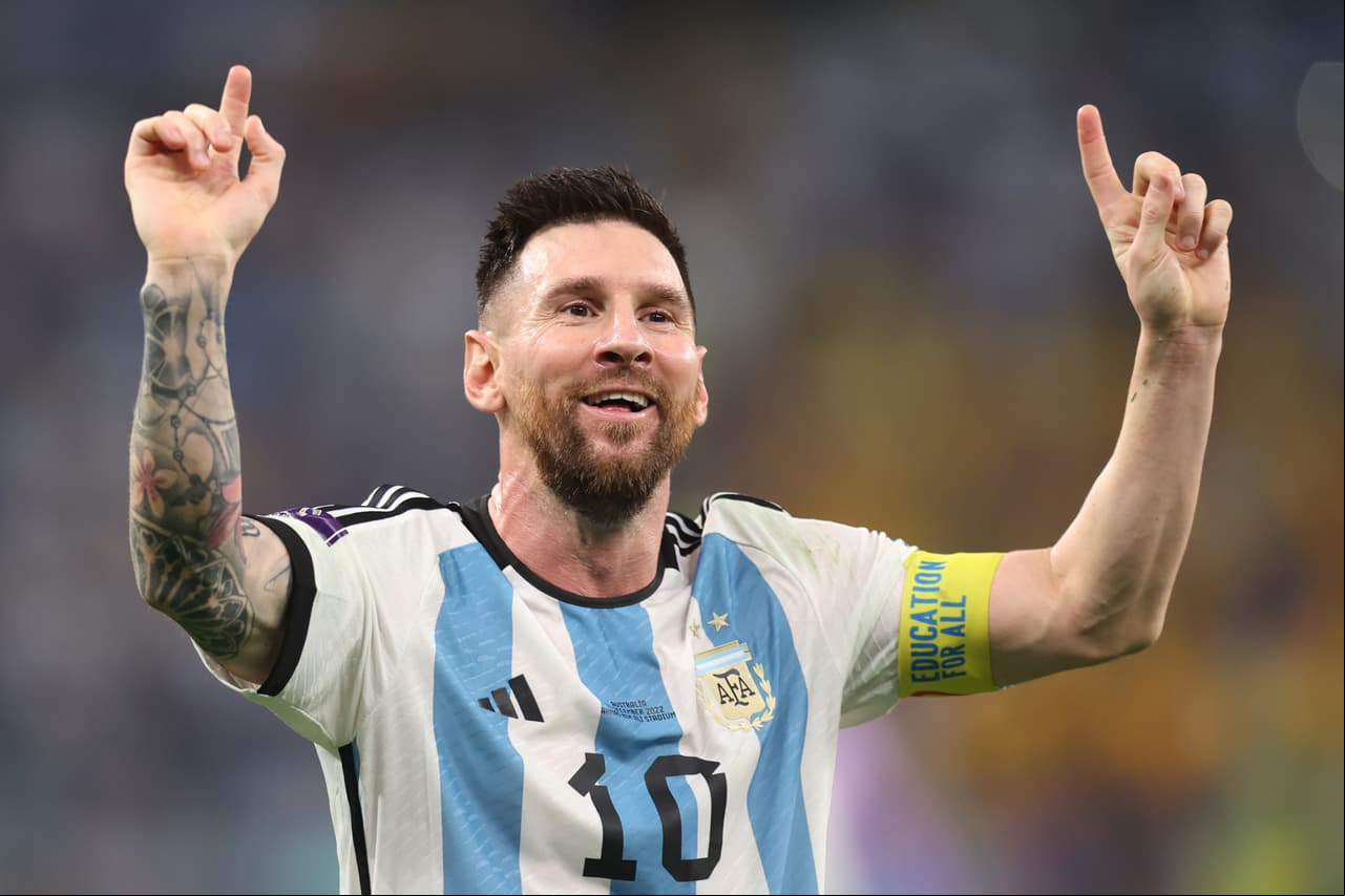 La playera con la que Messi ganó la Final de Qatar ya está en un museo en Suiza