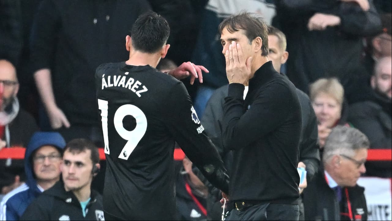 Aseguran que Edson Álvarez le costará el puesto a Lopetegui en West Ham