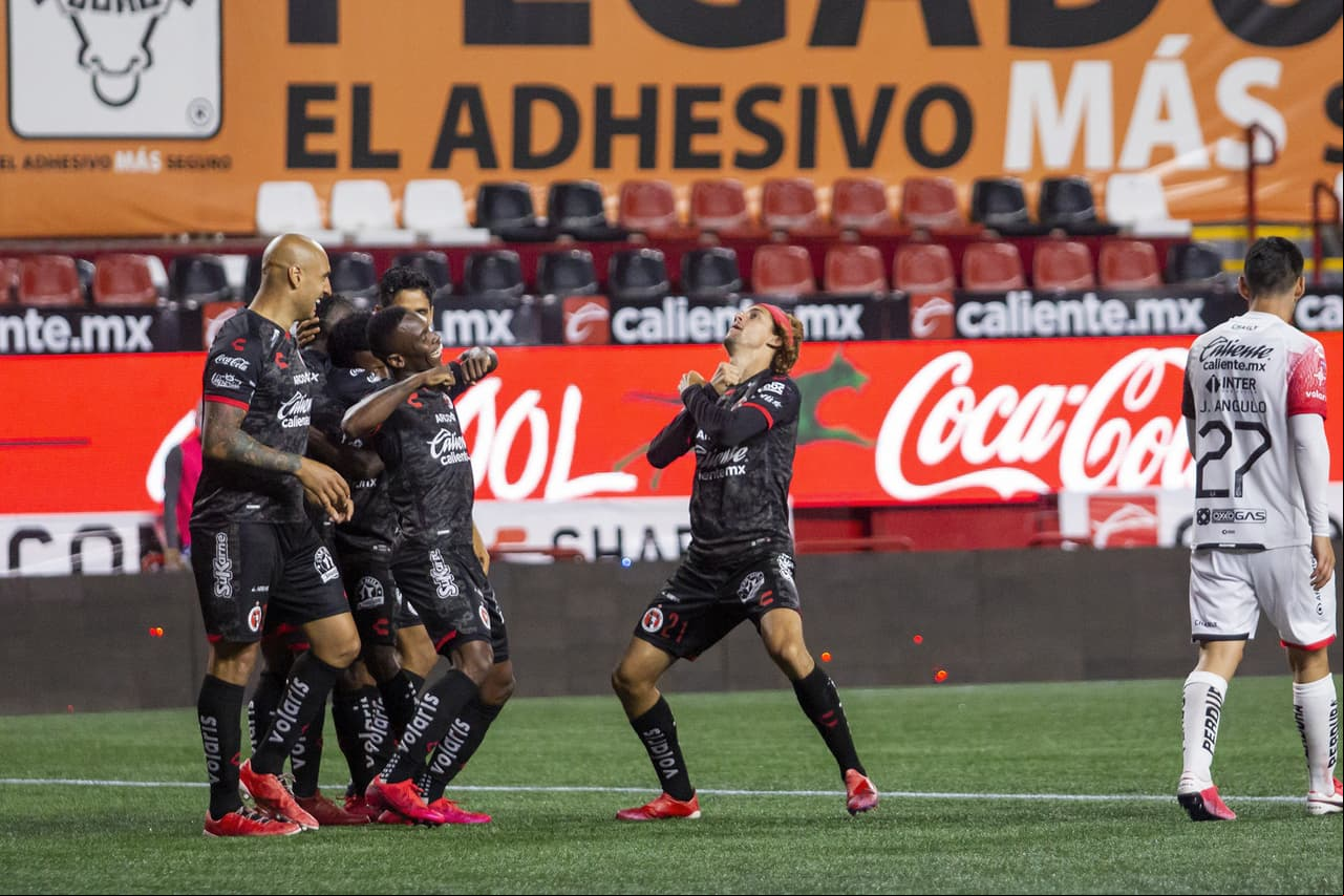 Los Xolos despacharon al Atlas en el Guard1anes 2020 de la Liga MX | Los tapatíos iniciaron con el pie izquierdo el torneo mexicano y cayeron 3-1 en la frontera.