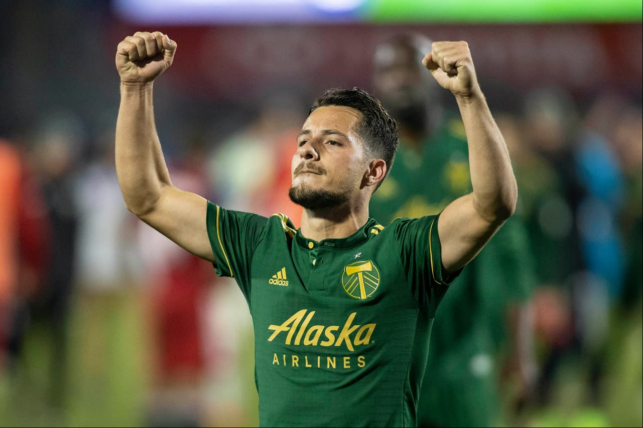 Sebastián Blanco (Argentina) probó en 2018 ser uno de los jugadores más determinantes de Portland y de toda la liga. El volante ofensivo busca coronar un gran año con la MLS Cup. (USA Today Images)