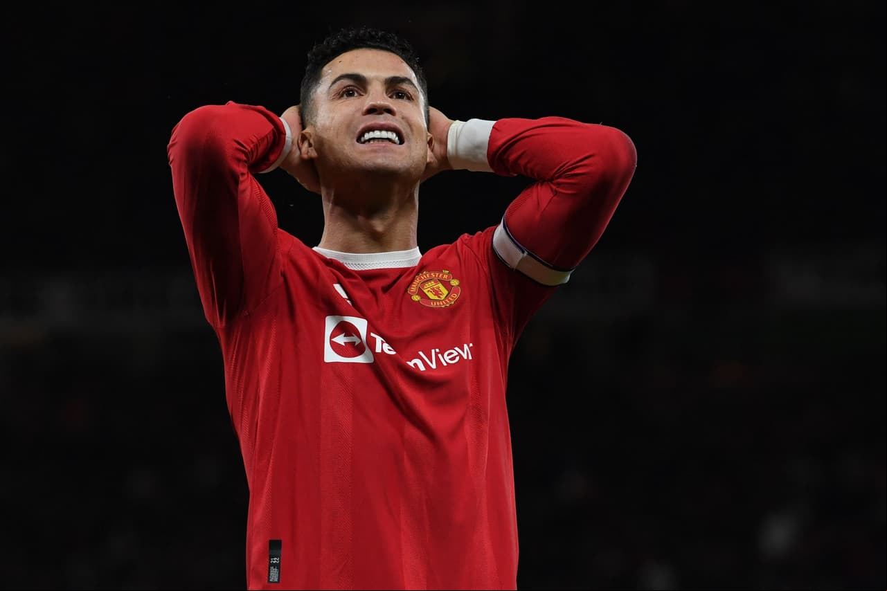 Cristiano causa baja de último minuto del United ante Aston Villa