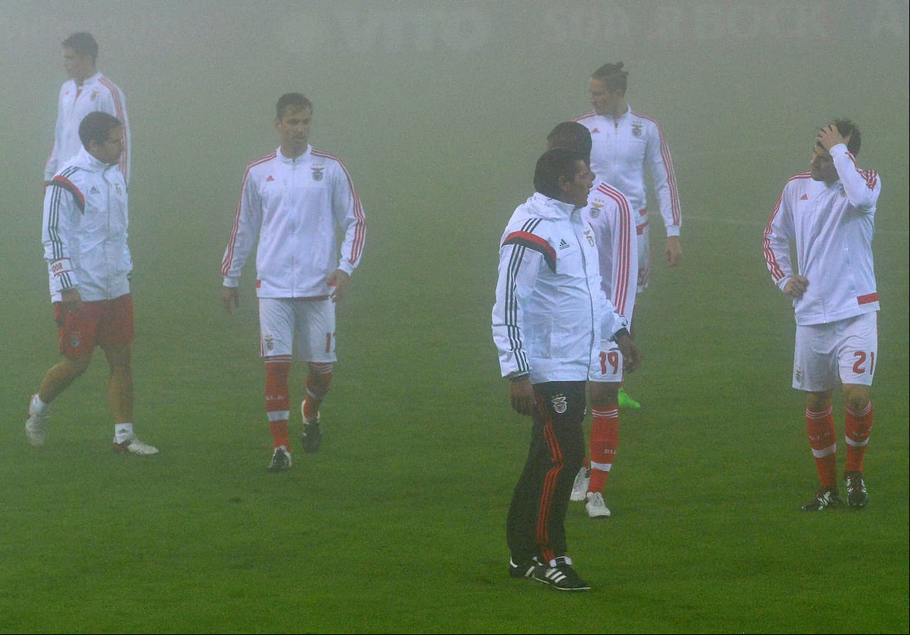 Por neblina el juego entre Nacional y Benfica fue aplazado 
