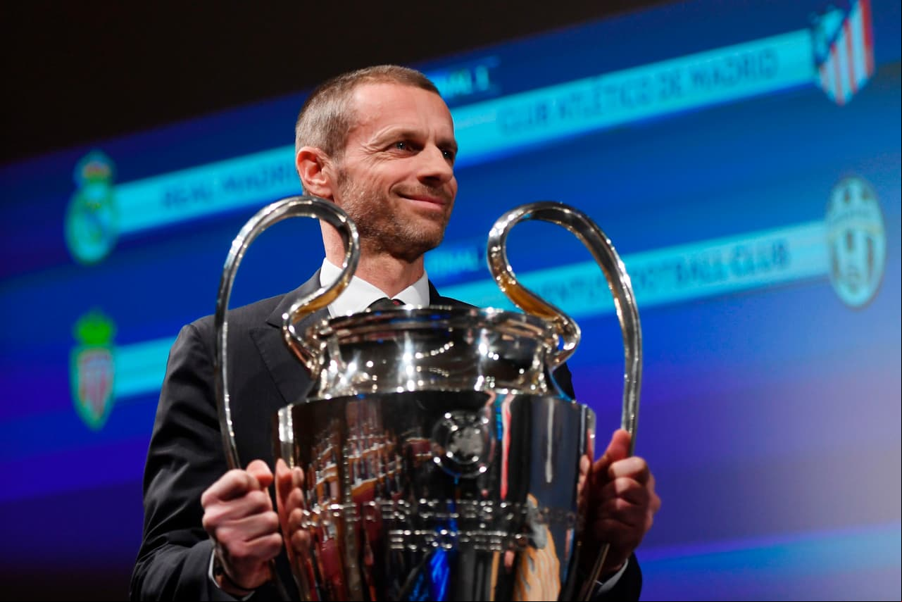 La Final de la Champions League podría jugarse en Nueva York