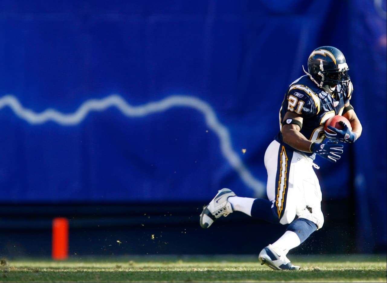 Las mil 236 yardas y 10 anotaciones en su temporada de novato presagiaron una carrera espectacular en la NFL.