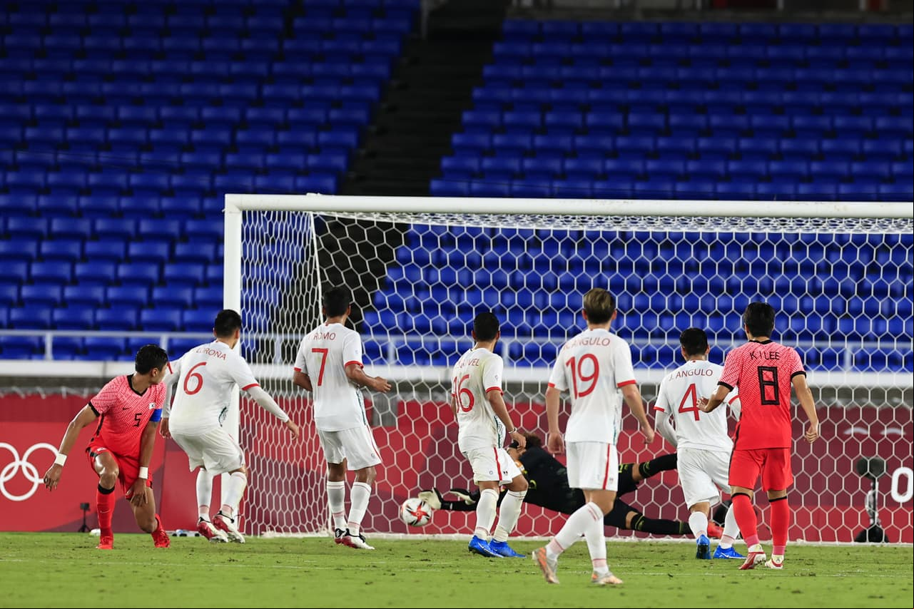 De la mano de Henry Martín y Sebastián Córdova México avanzó a la Semifinal de Tokio 2020 derrotando con autoridad a Corea del Sur.