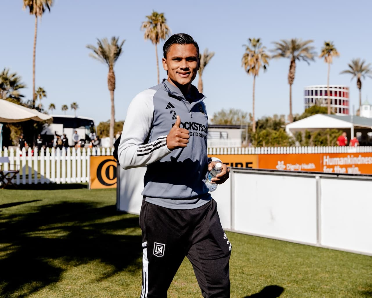 Orgullo catracho: el defensor central hondureño Denil Maldonado será nuevo jugador del campeón LAFC en la temporada 2023.