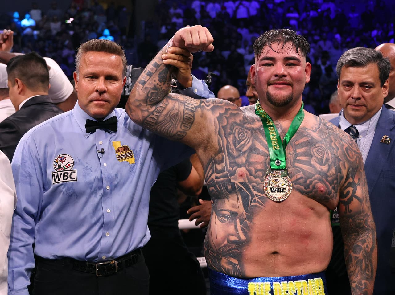 Thomas Taylor, el réferi de la Canelo vs. Munguía