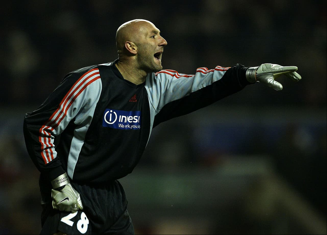 Fabien Barthez (Francia)