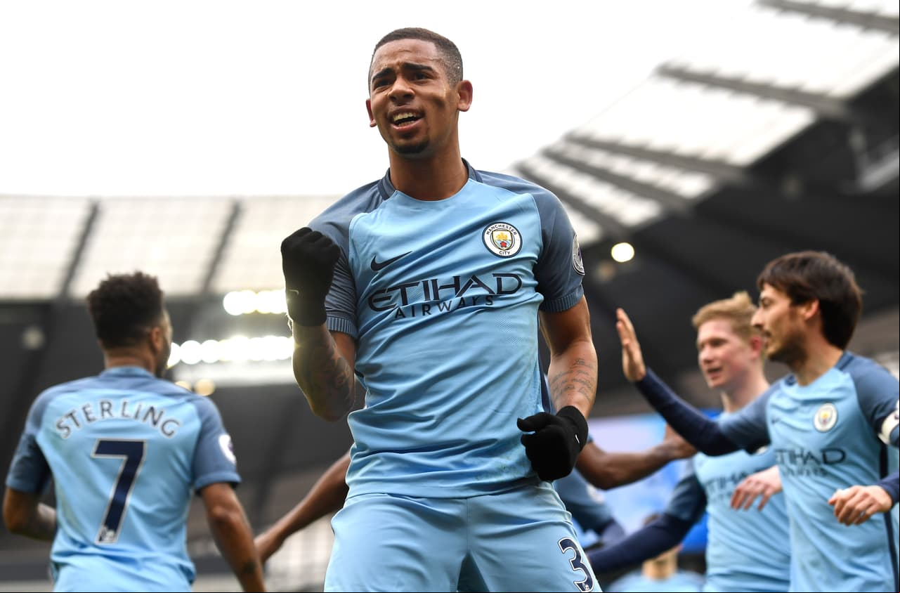 3. Gabriel Jesús (Brasil) - Comprado por el Manchester City en 32 millones de euros.