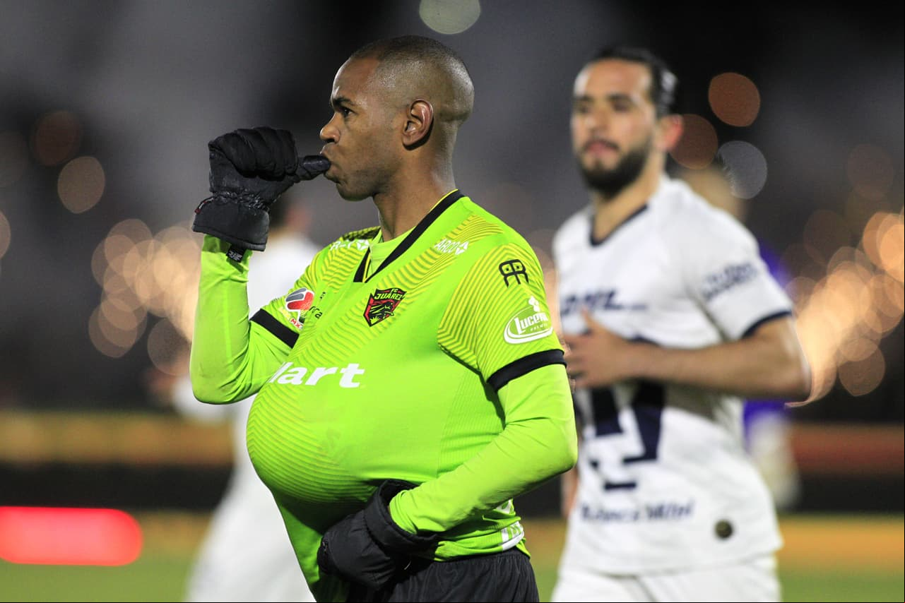 Juárez FC 
<b>4-4</b> Pumas UNAM
