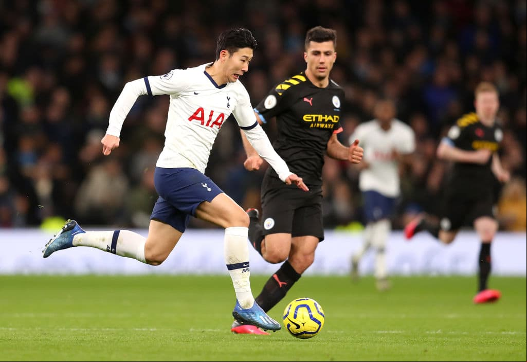El conjuto de Guardiola ve la derrota ante el Tottenham de Mourinho 2-0, siendo la primera vez que el City no anota en 23 partidos que lleva como visita.