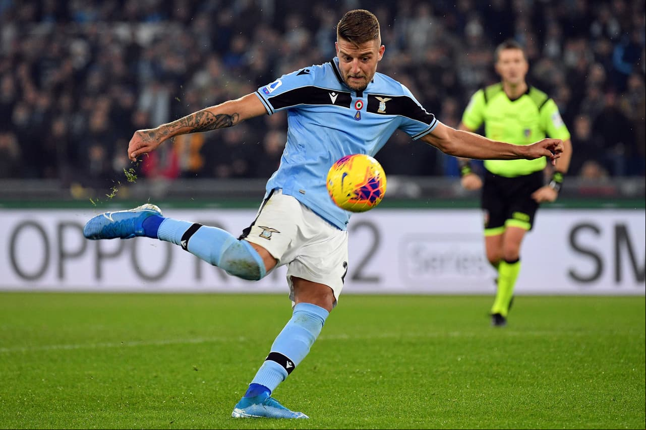 Napoli dominó gran parte del encuentro hasta que Immobile (82’) aprovechó un error de Ospina.