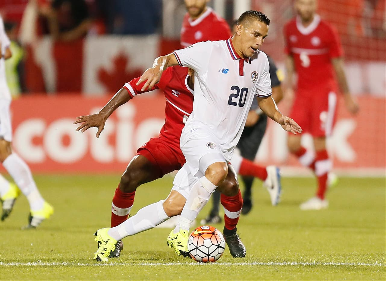 Portland Timbers ficha al mediocampista costarricense David Guzmán 
