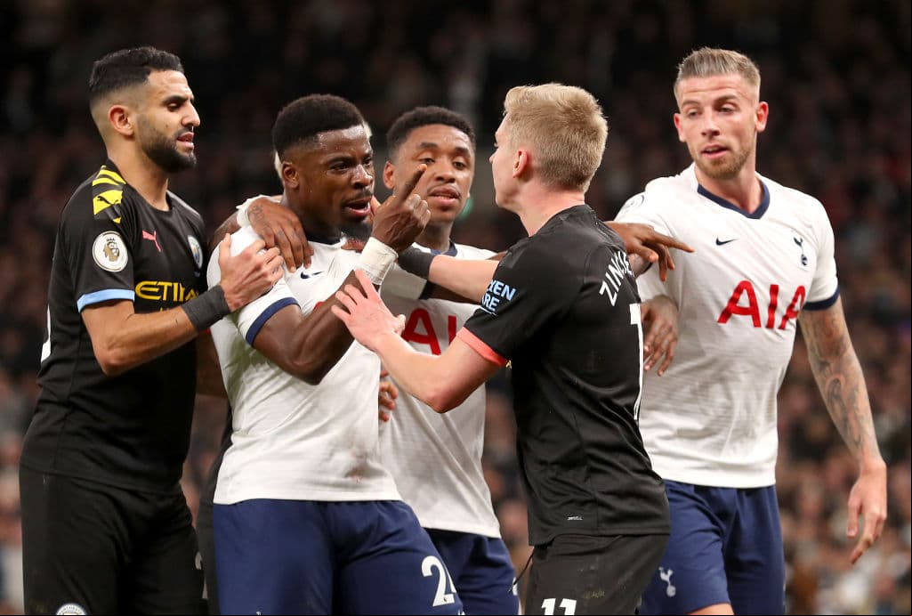 El conjuto de Guardiola ve la derrota ante el Tottenham de Mourinho 2-0, siendo la primera vez que el City no anota en 23 partidos que lleva como visita.