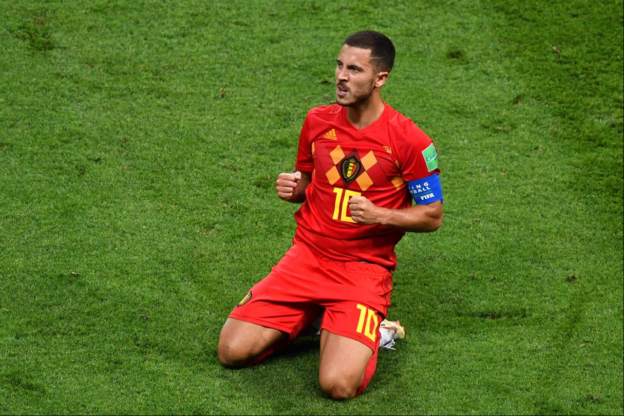 El capitán de Bélgica Eden Hazard surge como opción para el Real Madrid ante la inminente partida de Cristiano Ronaldo. Se une a los nombres de Mbappe y Neymar para ser fichados.