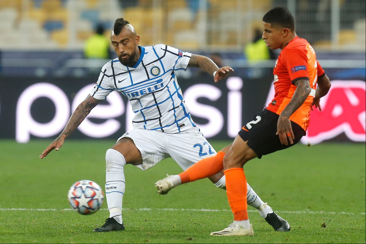 Shakhtar e Inter no se hacen daño en la Champions | El gol no llegó al Estadio de Kiev y el conjunto ucraniano ya lidera el Grupo B de la justa europea. | Shakhtar recibirá al Mönchengladbach el Inter visitará al Real Madrid en la siguiente fecha de la competición.