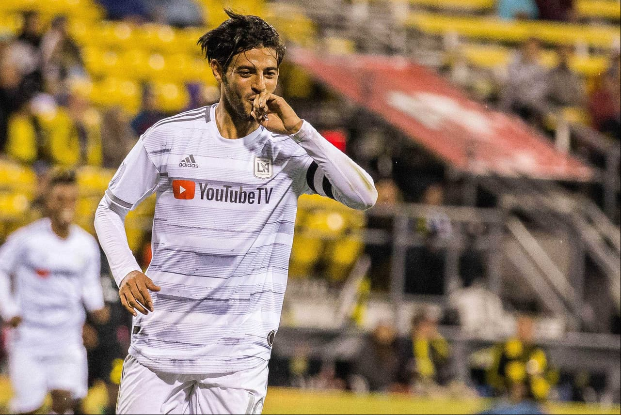Tras una gran campaña de debut en MLS en 2018 (con 14 goles y 13 asistencias), Carlos Vela compite por ser el Jugador Más Valioso en 2019, con 16 goles y 10 asistencias en apenas la mitad de la temporada. El impulso del 'Bombardero' mantiene a LAFC como líder de la clasificación general.