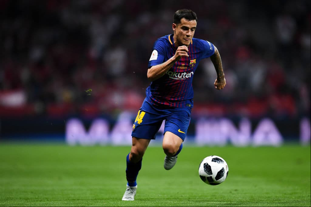 El mediocampista brasileño Philippe Coutinho llegó en enero de 2018 al Barcelona, que pagó al Liverpool 160 millones de euros para adquirirlo.