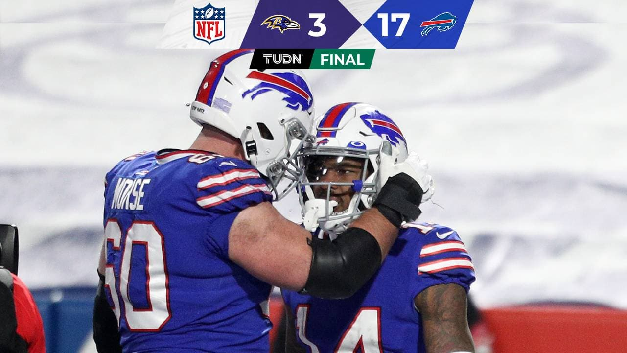 Buffalo Bills vs Baltimore Ravens, Playoffs NFL