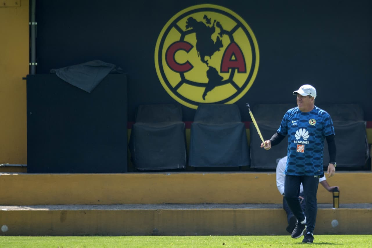 América enfrentará a Pumas en cuartos de final de la Liguilla del Clausura 2018, Clásico Capitalino en el que será visitante. Por eso se prepara en medio de un ambiente de confianza y precaución.