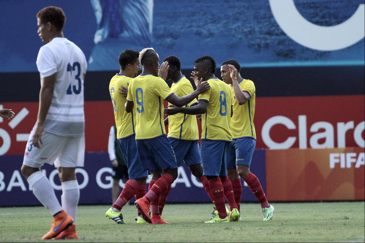 Ecuador cierra preparación con goleada a Panamá y piensa en Chile en Copa América