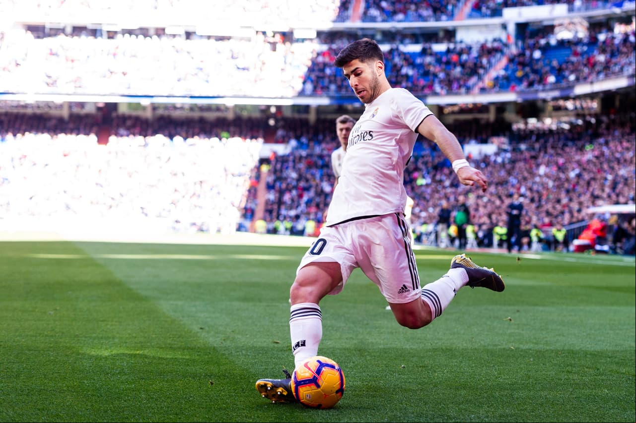 Por su parte, en la medular uno de los cambios sería el ingreso de Marco Asensio.