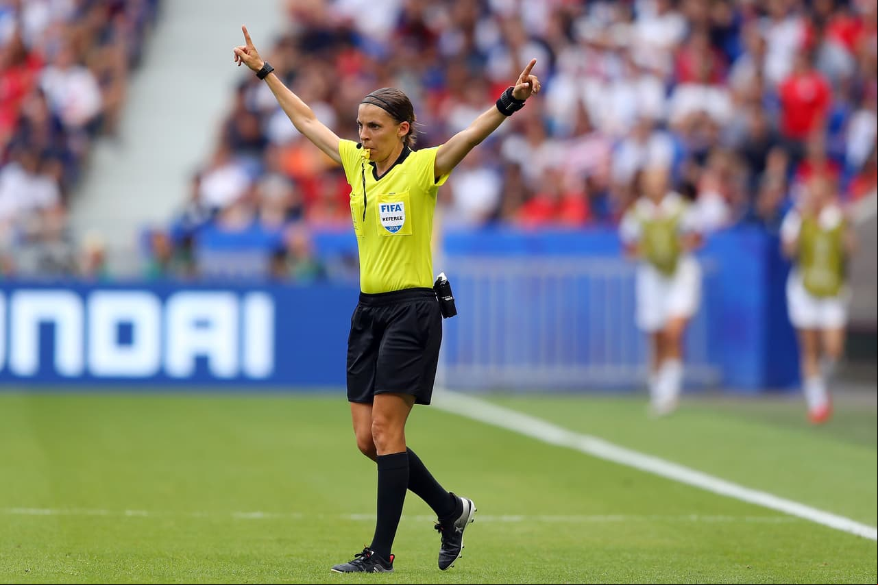 Stéphanie Frappart histórica: dirigirá la Supercopa de Europa
