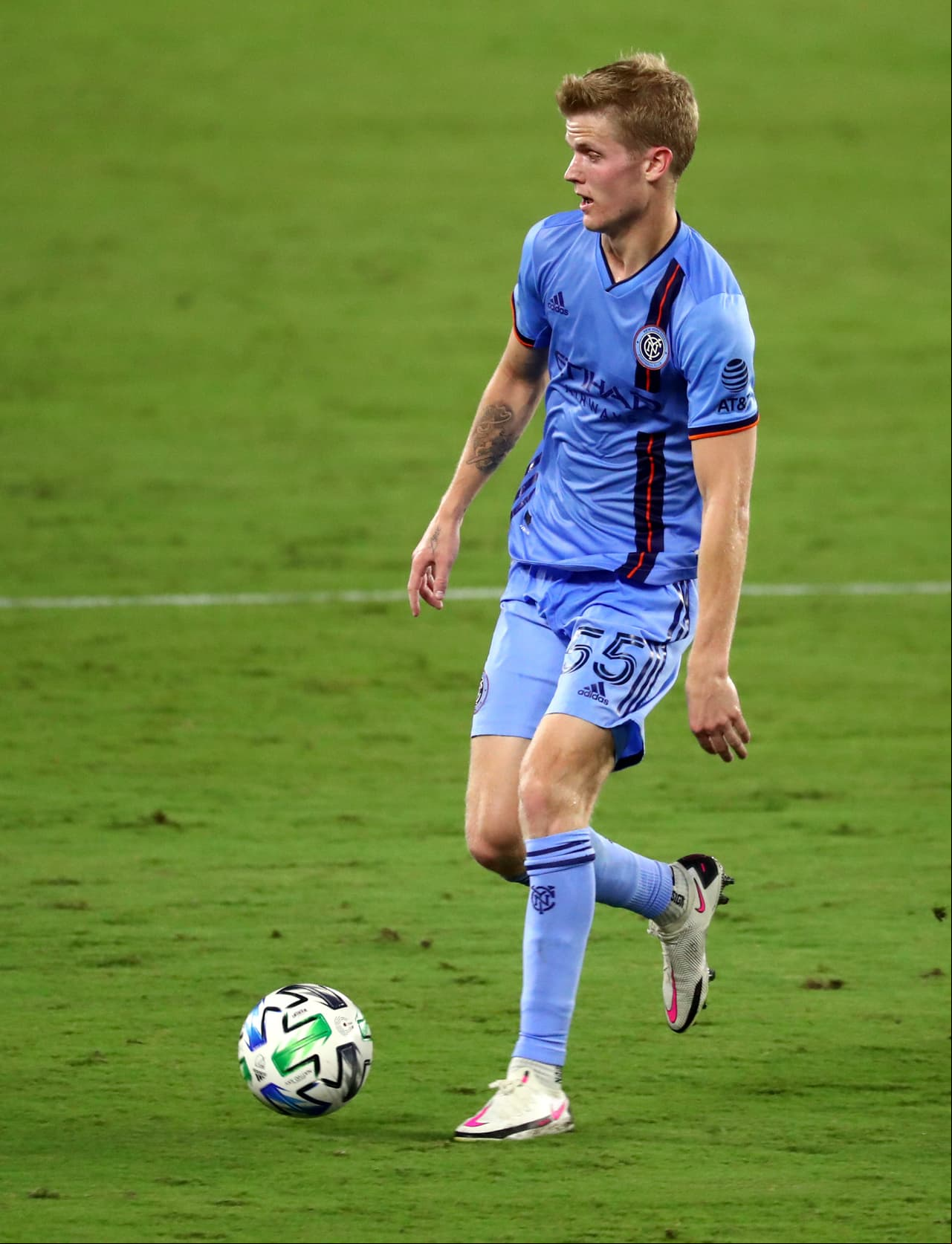 CENTROCAMPISTA - Keaton Parks (New York City FC)